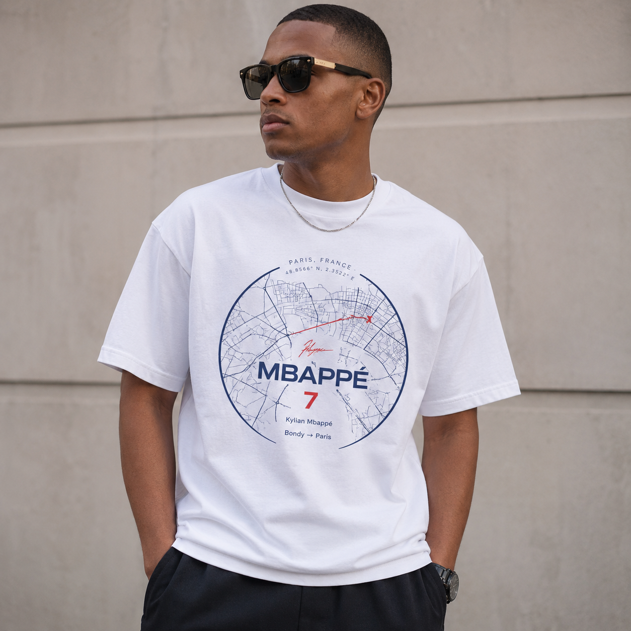 Kylian Mbappé Unisex T-Shirt – Limited-Time Offer – Hot Seller