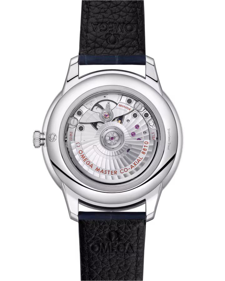 Omega De Ville Prestige 41mm Blue Dial Stainless Steel Strap 434.13.41.21.03.002