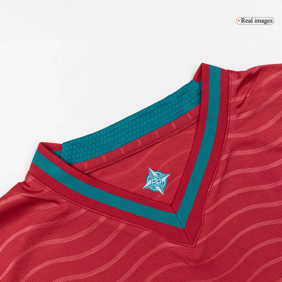 RÚBEN DIAS #4 Portugal Home Soccer Jersey 2026 World Cup