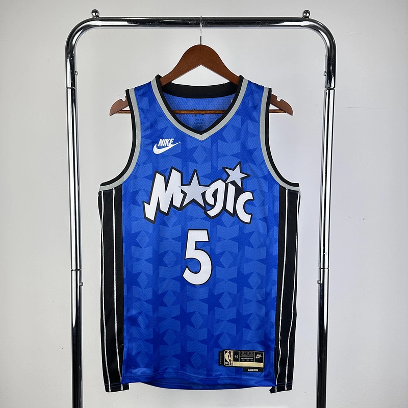 2024 NBA Orlando Magic 5 BANCHERO Basketball Jersey
