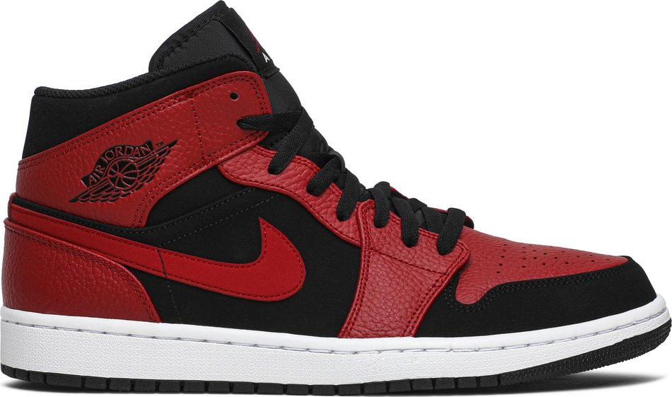 Air Jordan 1 Mid Bred 554724-054