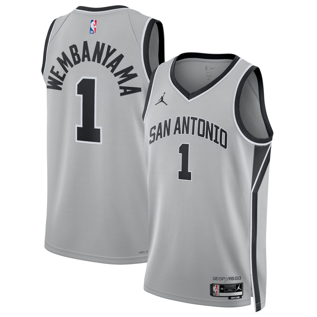 Victor Wembanyama San Antonio Spurs 2026 Statement Edition NBA Swingman Jersey