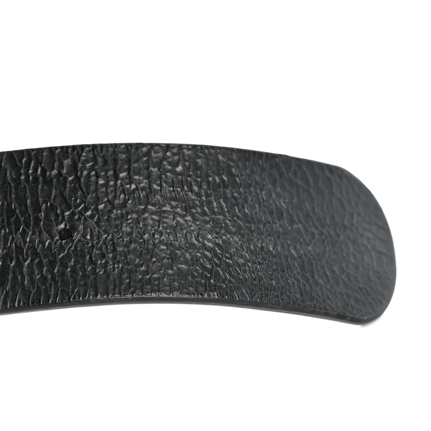 Glazed Calfskin CC Belt 90 36 Black