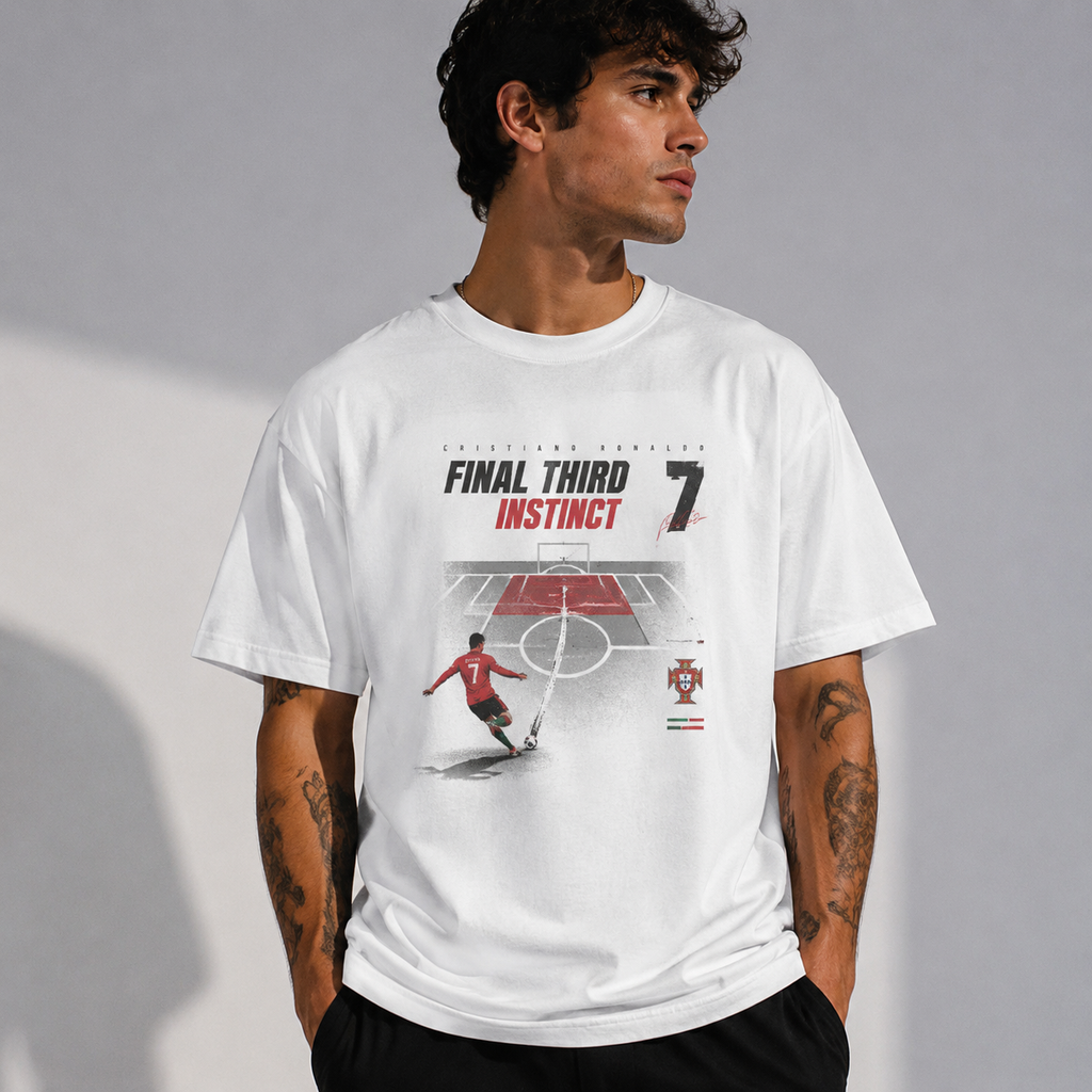 Cristiano Ronaldo Pure Cotton Unisex T-Shirt – Limited-Time Offer
