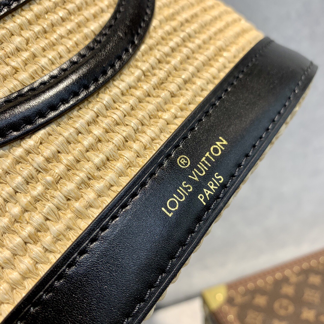 Louis Vuitton Petit Bucket 24Cm Black M59961