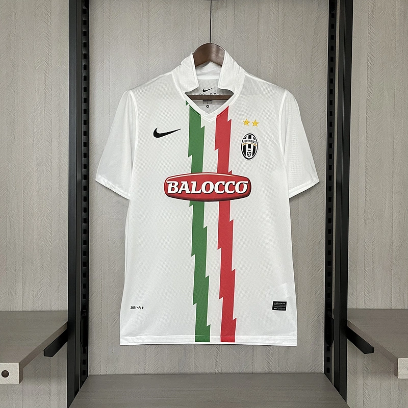 Retro 2010-11 Juventus Away Football jersey retro