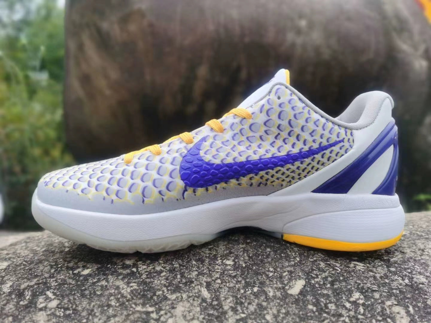 Kobe 6 3D Lakers