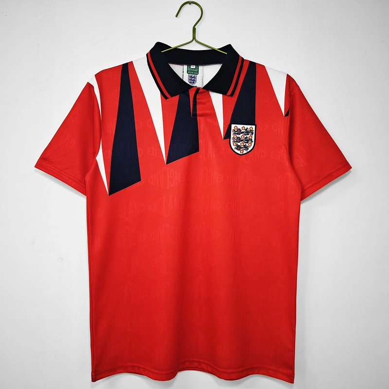 Retro 1992 England Away Football jersey retro