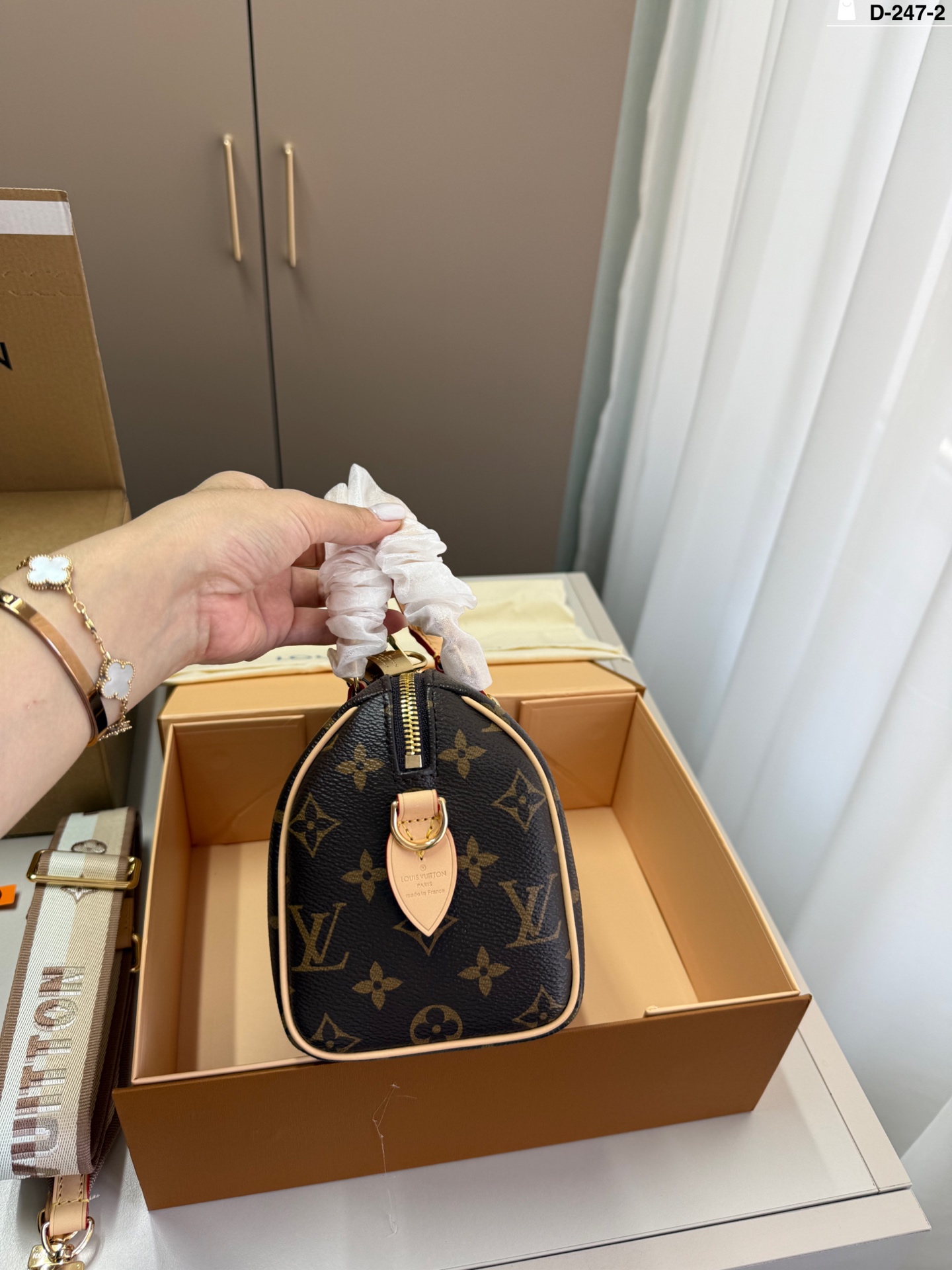 LV Speedy Bandoulière 20 枕头包