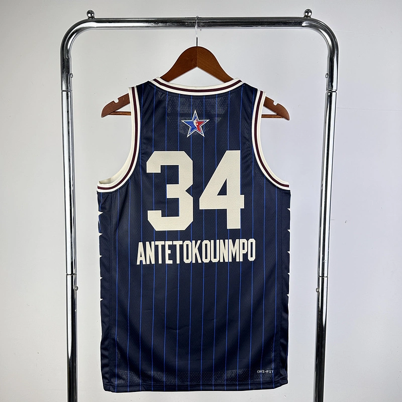 2024 NBA All Star Game (34 ANTETOKOUNMPO) Basketball Jersey