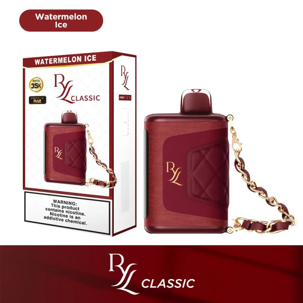 RAZ RYL Classic 35000 Puffs Disposable Vape