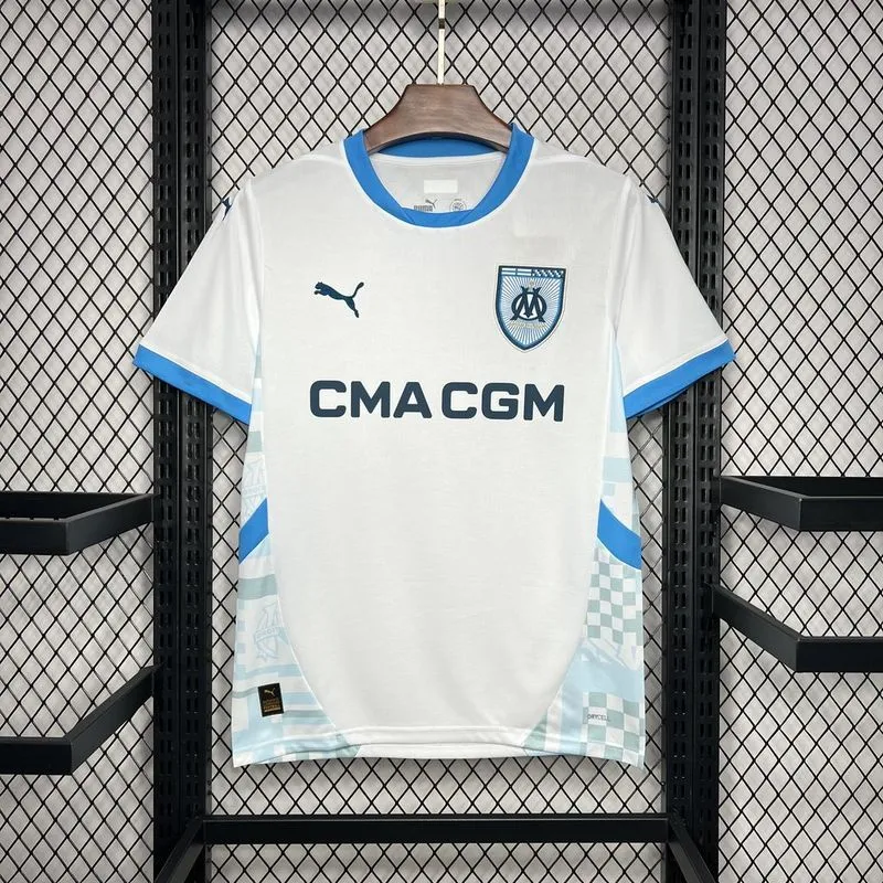 2024-25 Marseille Home Maillot OM Football jersey