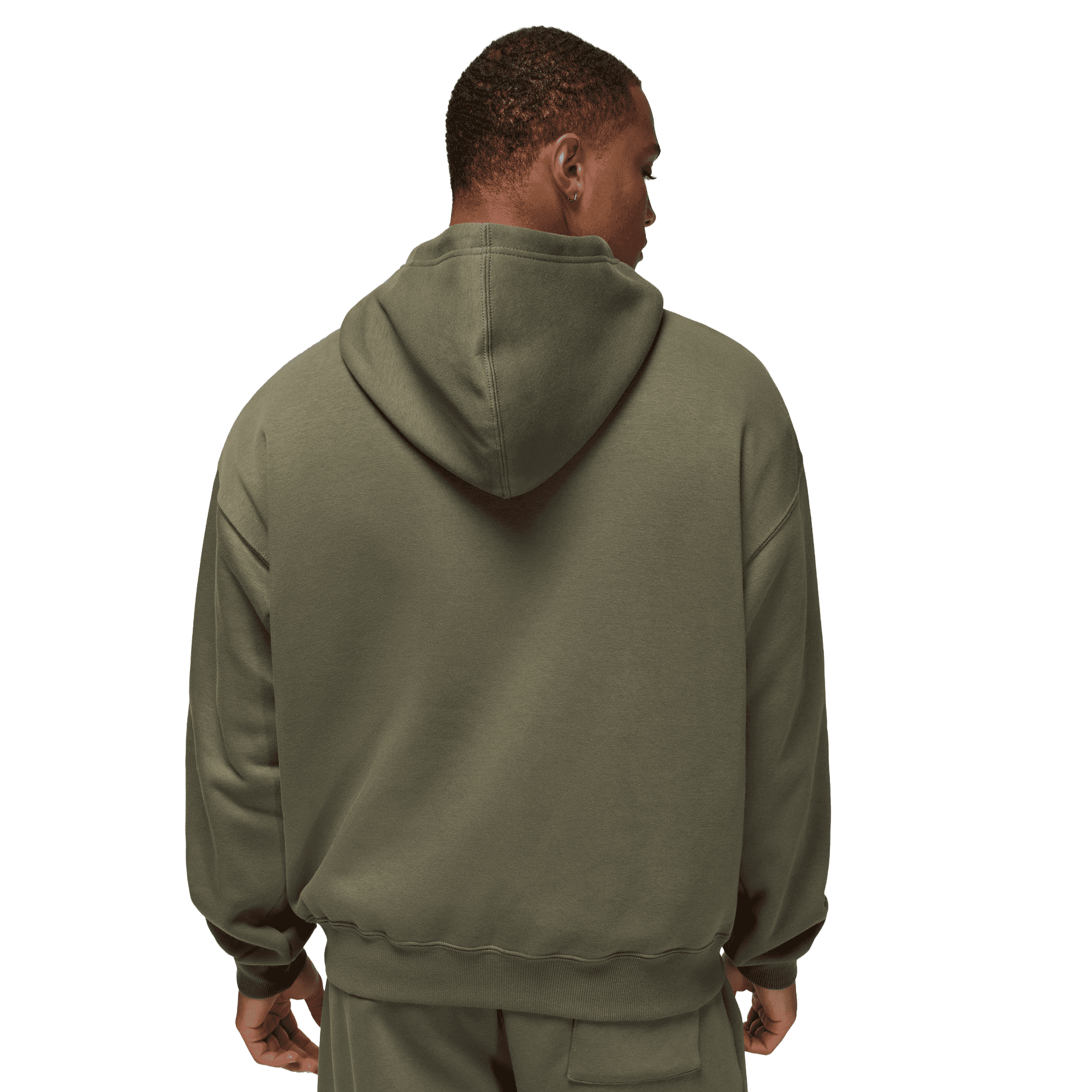 Jordan Brooklyn Oversize Stretch Pullover Hoodie