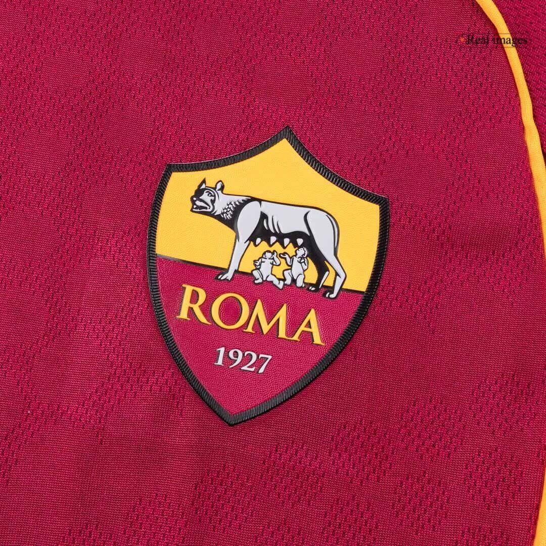 Roma Home Player Version Soccer Jersey 2025/26