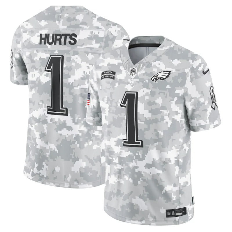 Jalen Hurts Philadelphia Eagles Salute To Service 2024 Jersey
