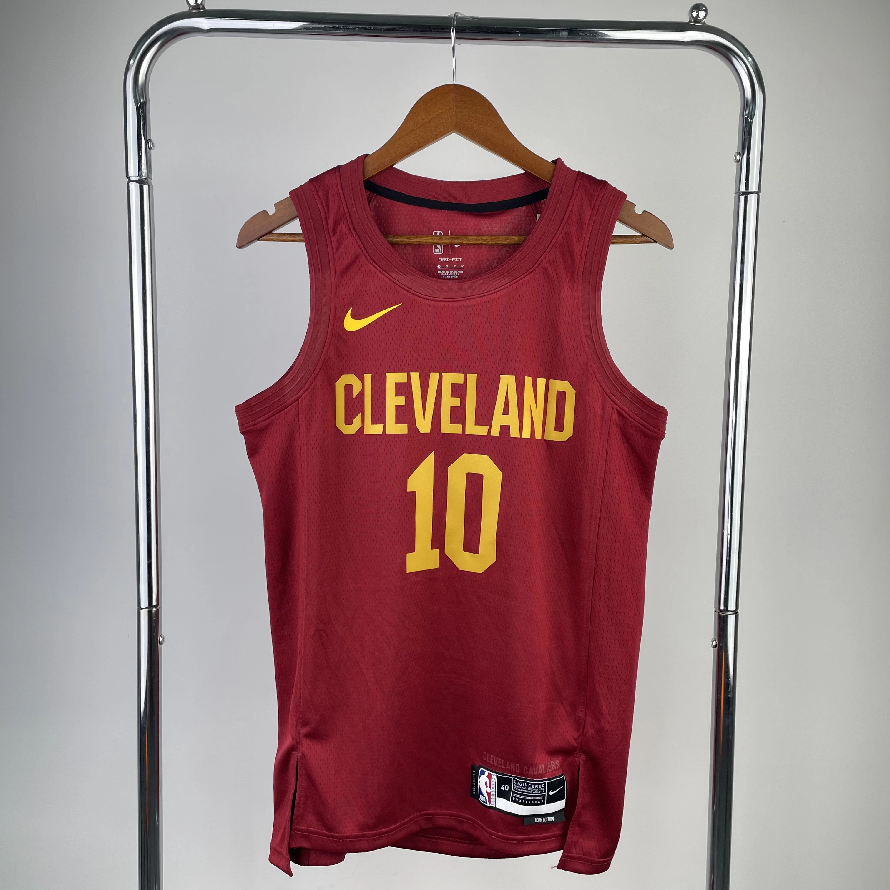 2023 NBA Cleveland Cavaliers (10 GARLAND) Basketball Jersey