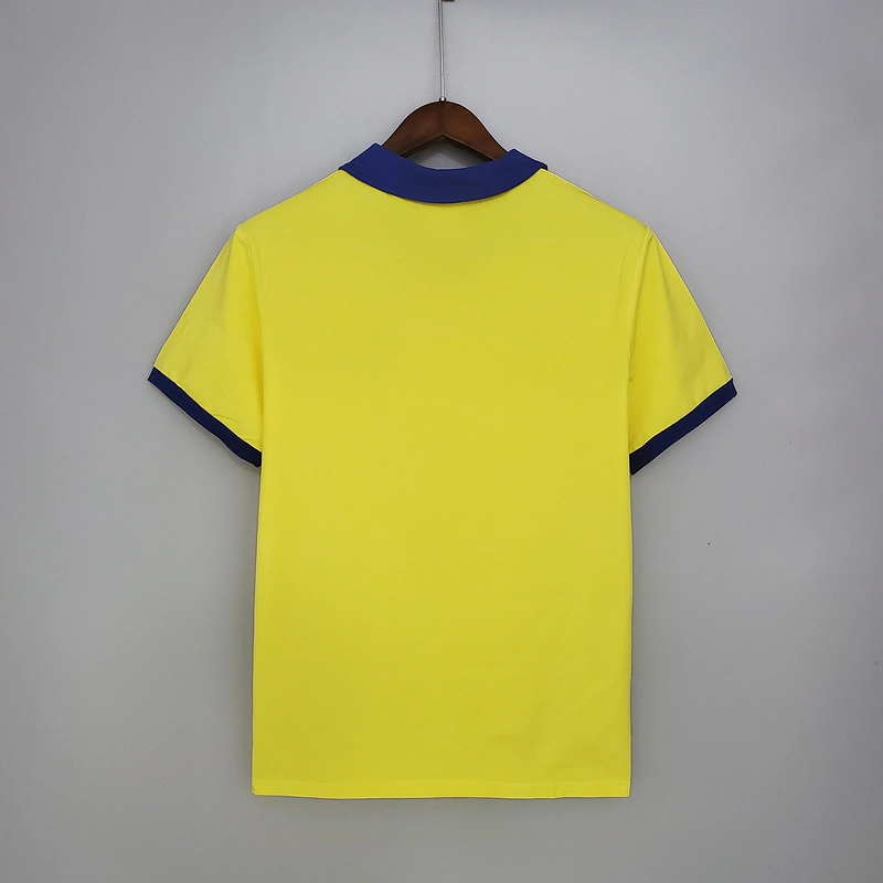Retro Arsenal 1971-79 away yellow Football jersey retro