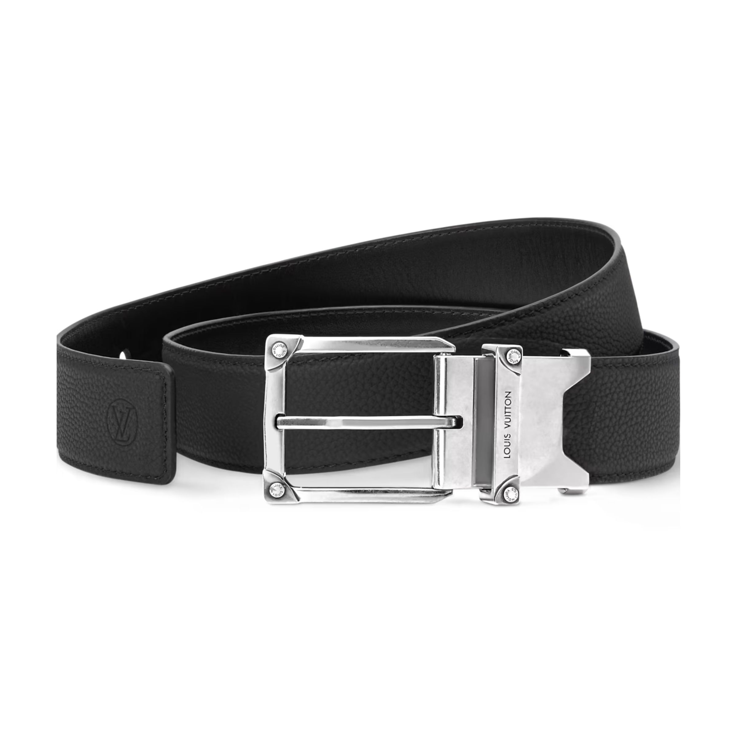 Lv Corner Pin Trunk 35mm Reversible Belt M4672U