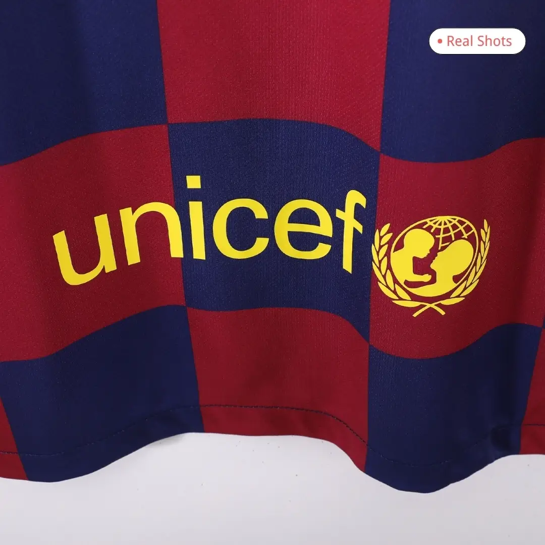 Retro Barcelona 2019/20 Home Soccer Jersey
