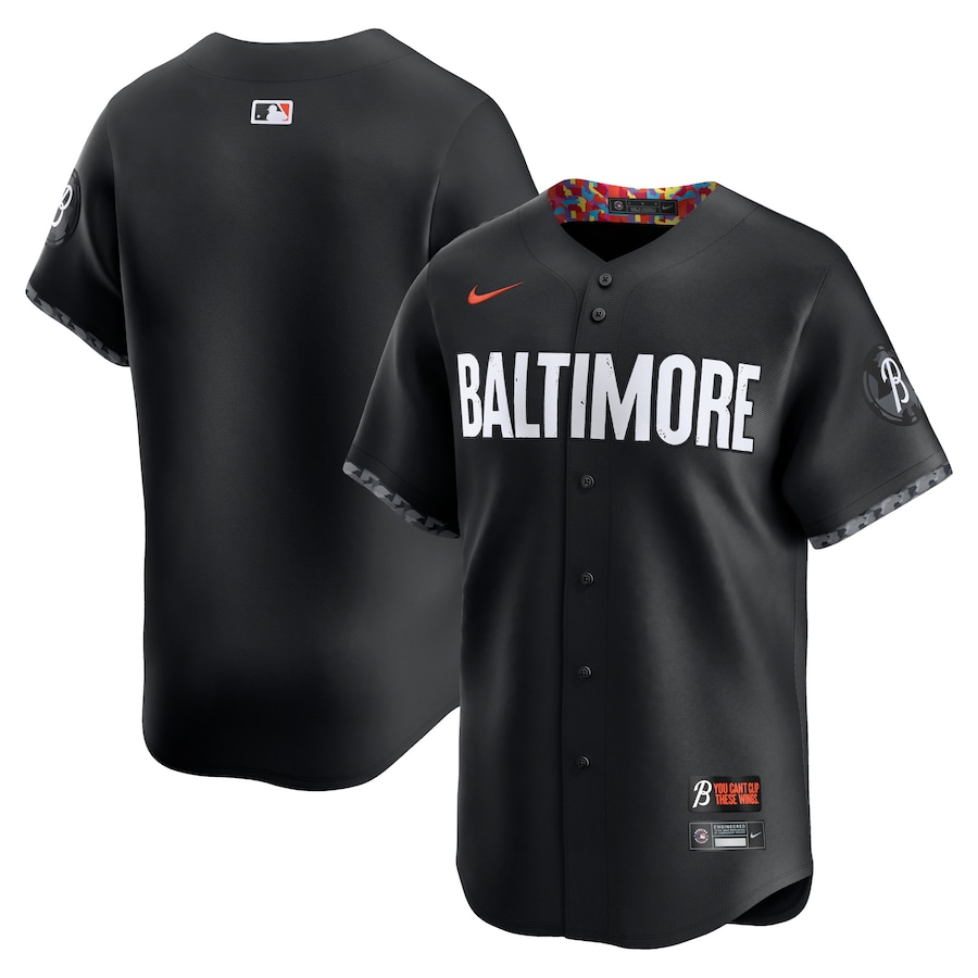 Baltimore Orioles City Connect Limited Jersey Black