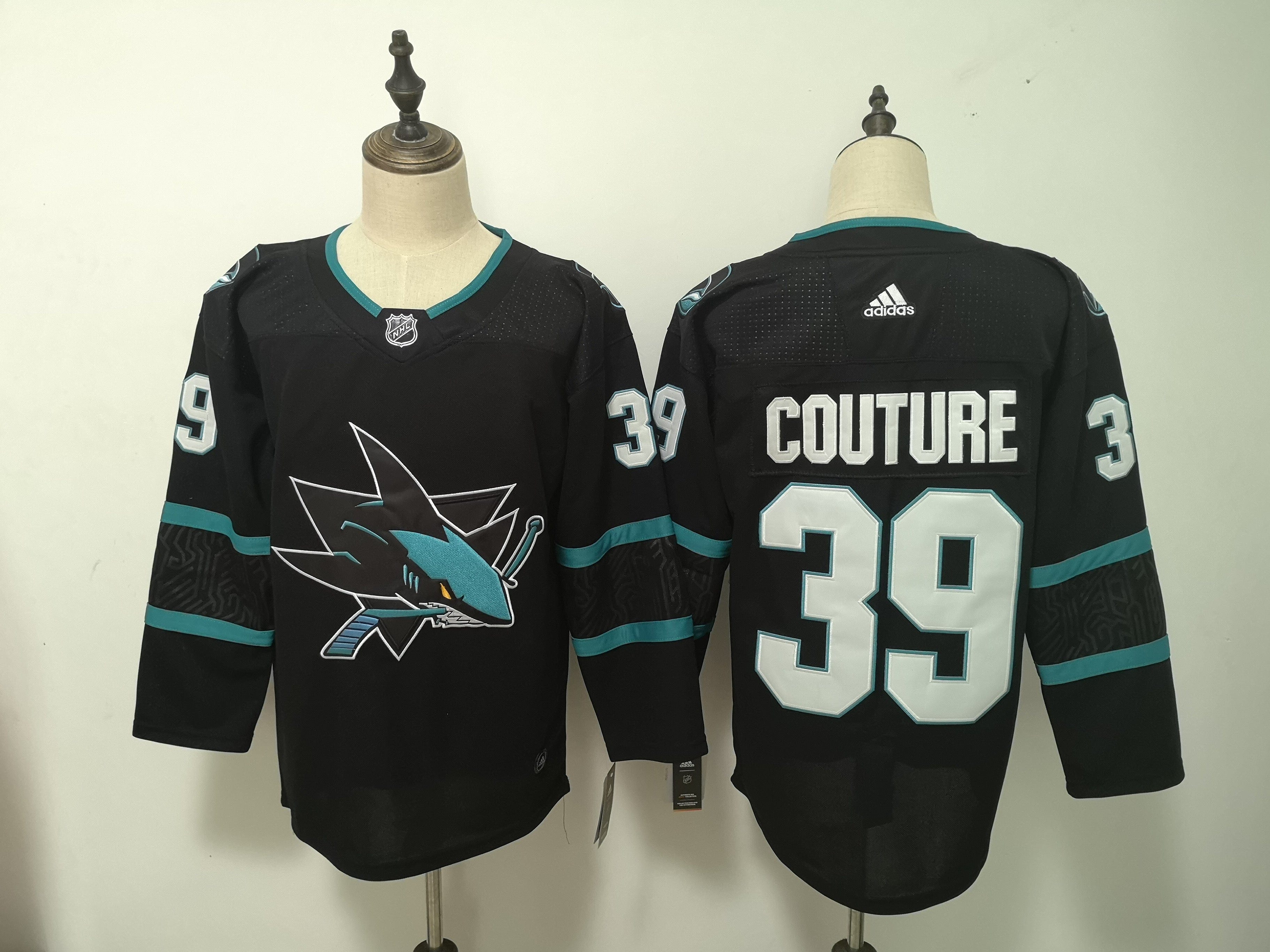 NHL San Jose Sharks COUTURE # 39 Jersey