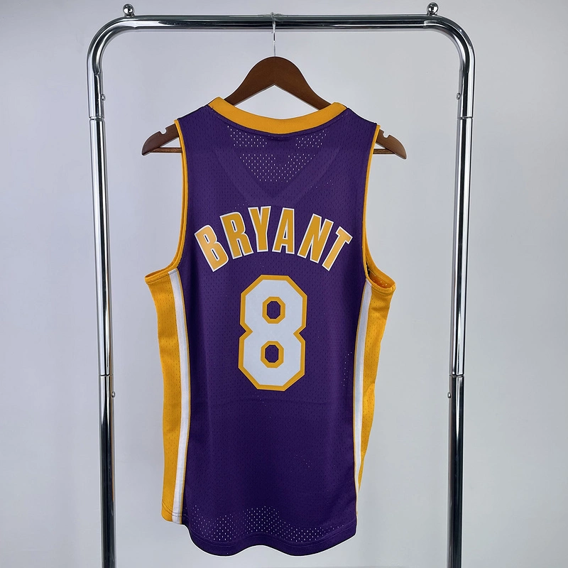 2000-01 NBA Lakers 8 BRYANT Basketball Jersey
