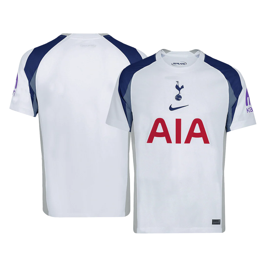 Tottenham Hotspur Home Soccer Jersey 2025/26 White