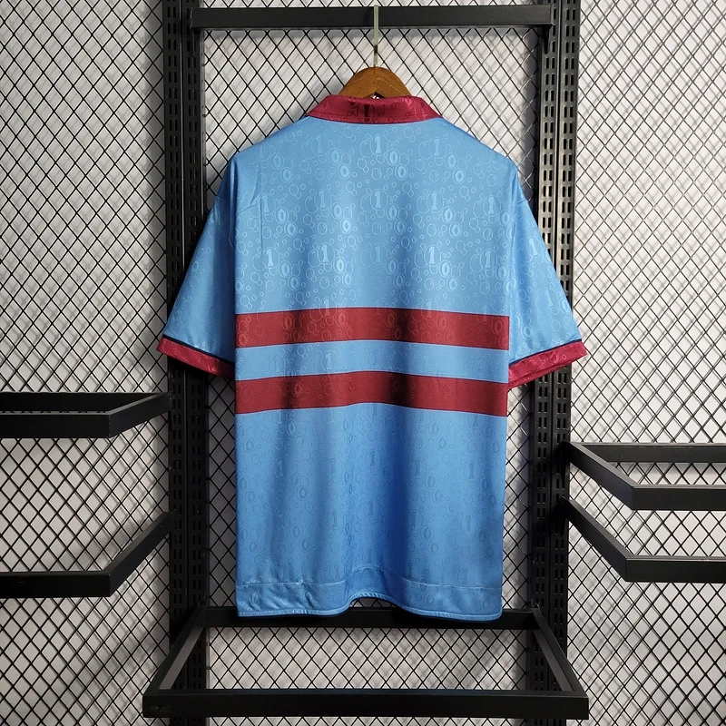 Retro 1995-97 West Ham away Football jersey retro