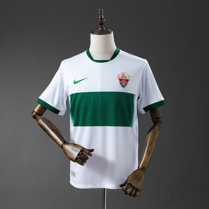 2025/2026 La Liga Elche Team Home Football Jersey