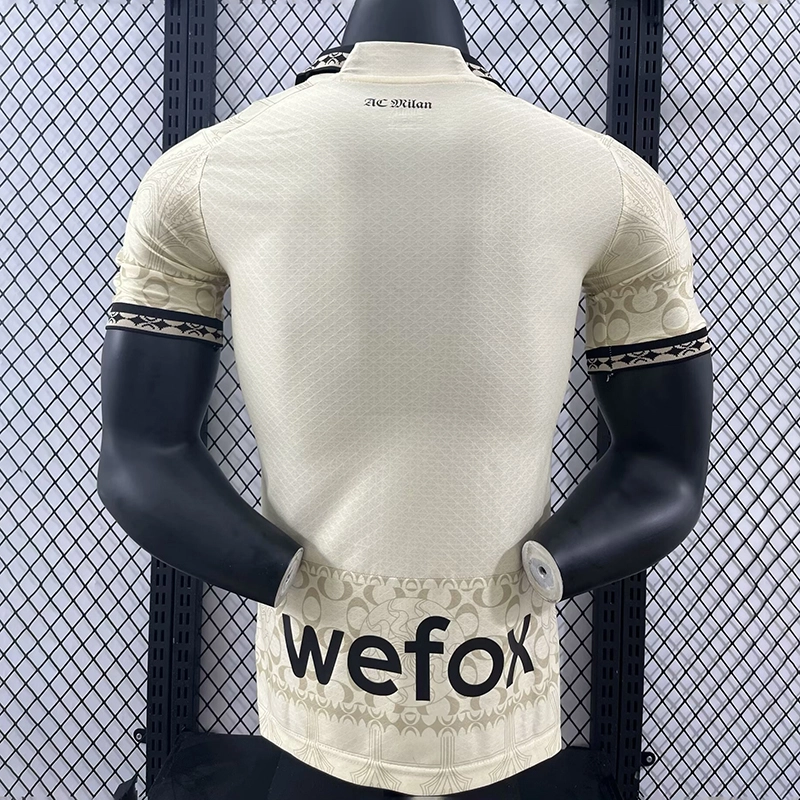 PLAYER 2024-25 AC Milan Beige Football jersey