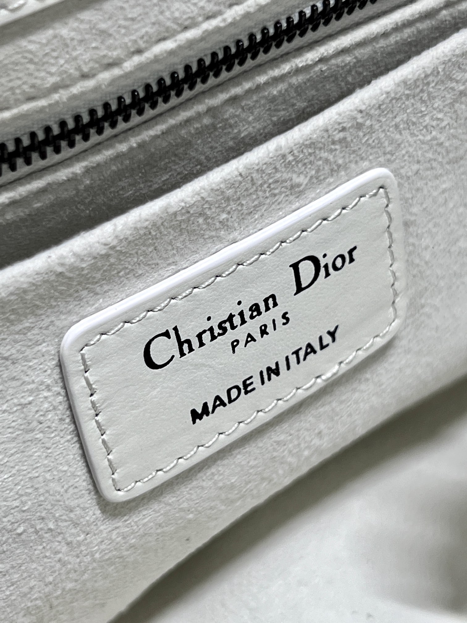Lady Dior-New-White