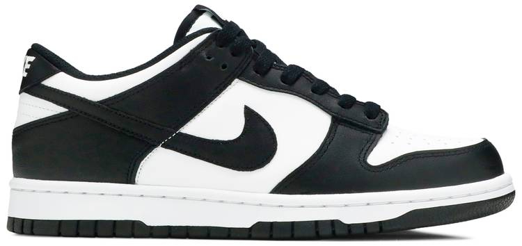 Dunk Low GS Black White CW1590-100