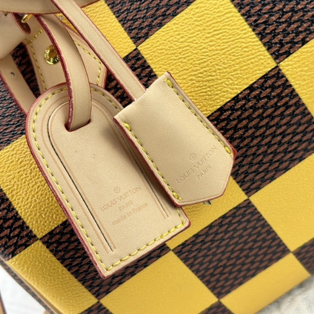 Louis Vuitton Speedy Bandoulière 25 Damier Pop Yellow 25Cm N40584