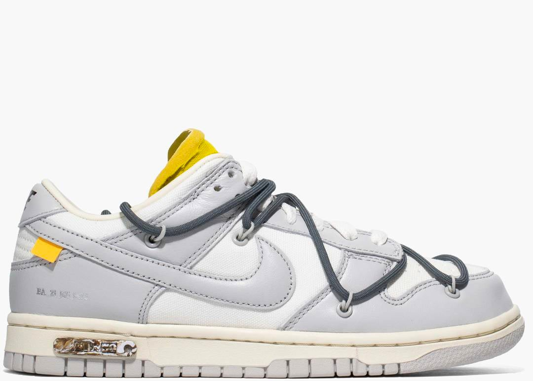Off-White x Dunk Low Lot 41 of 50 DM1602-105