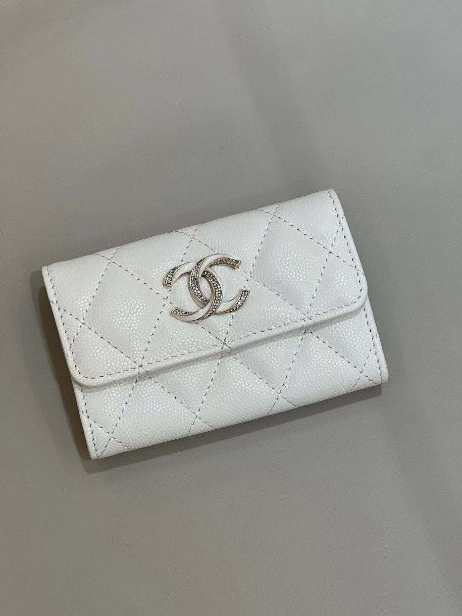 Ohanel 23S new clamshell card bag-White