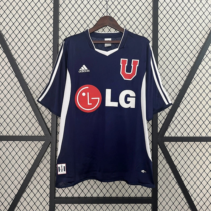 Retro 2003 University of Chile Home Football jersey Retro