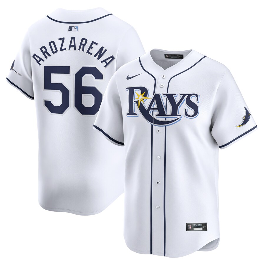 Randy Arozarena Tampa Bay Rays Youth Home Limited Player Jersey White