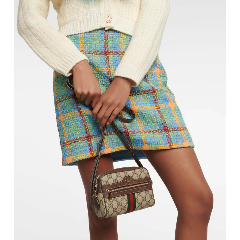 Gucci Ophidia GG Supreme Mini Bag