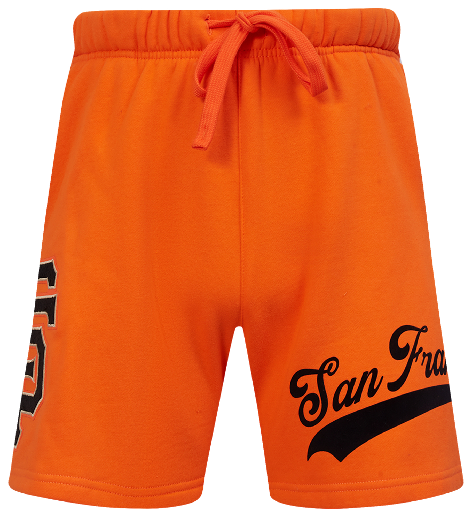 Pro Standard Giants Living Large Fleece Shorts