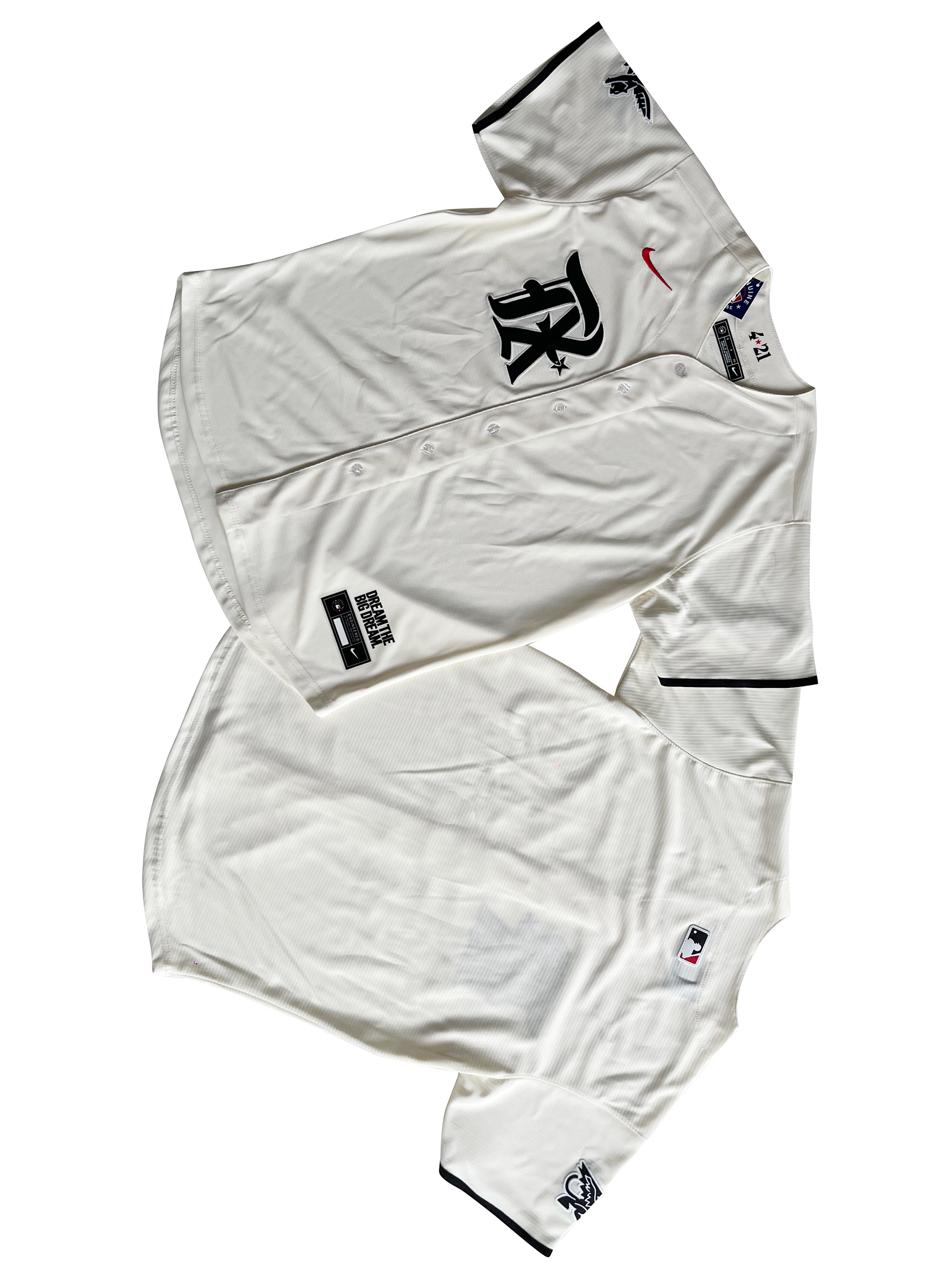 Texas Rangers Natural City Connect Limited Jersey