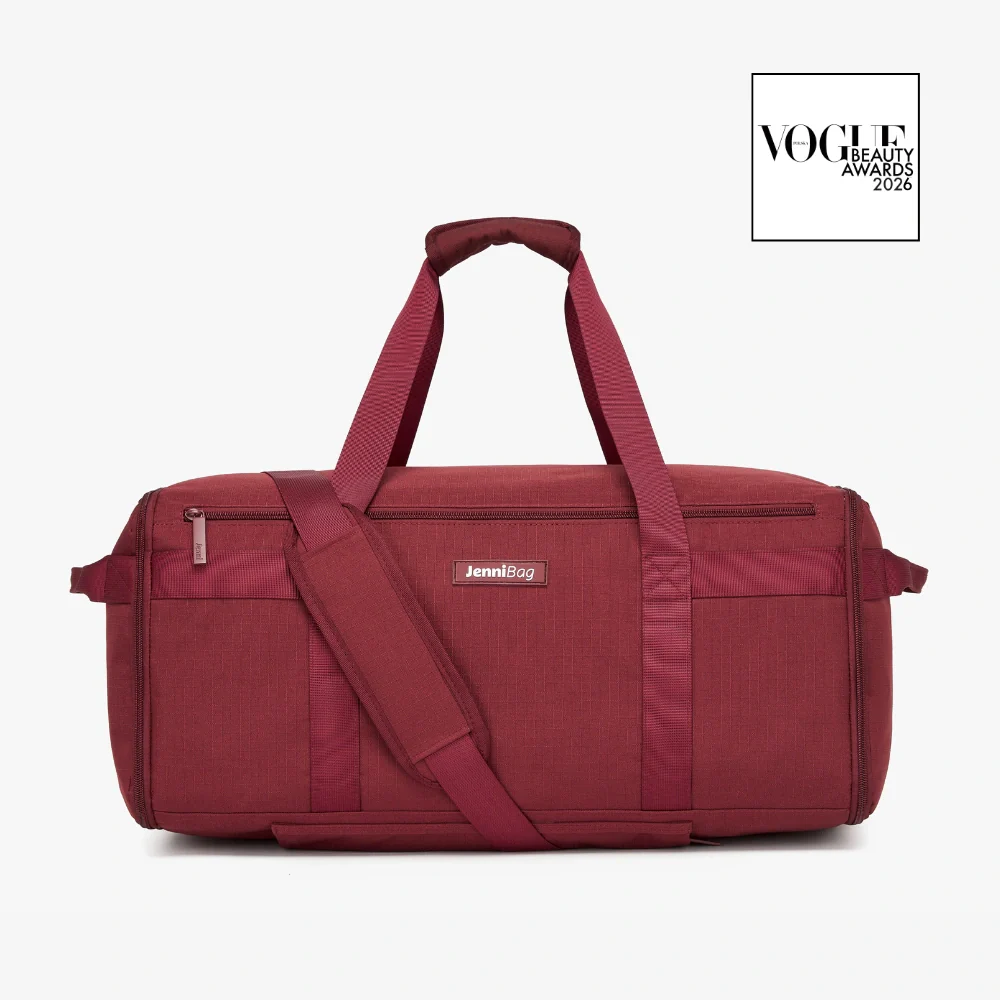 La solución definitiva de equipaje de mano para viajes de Jenni Travel: ¡el bolso de viaje perfecto que mantiene tu ropa plana y sin arrugas, cumpliendo con los requisitos de la Administración de Seguridad del Transporte de los EE. UU. (TSA)!