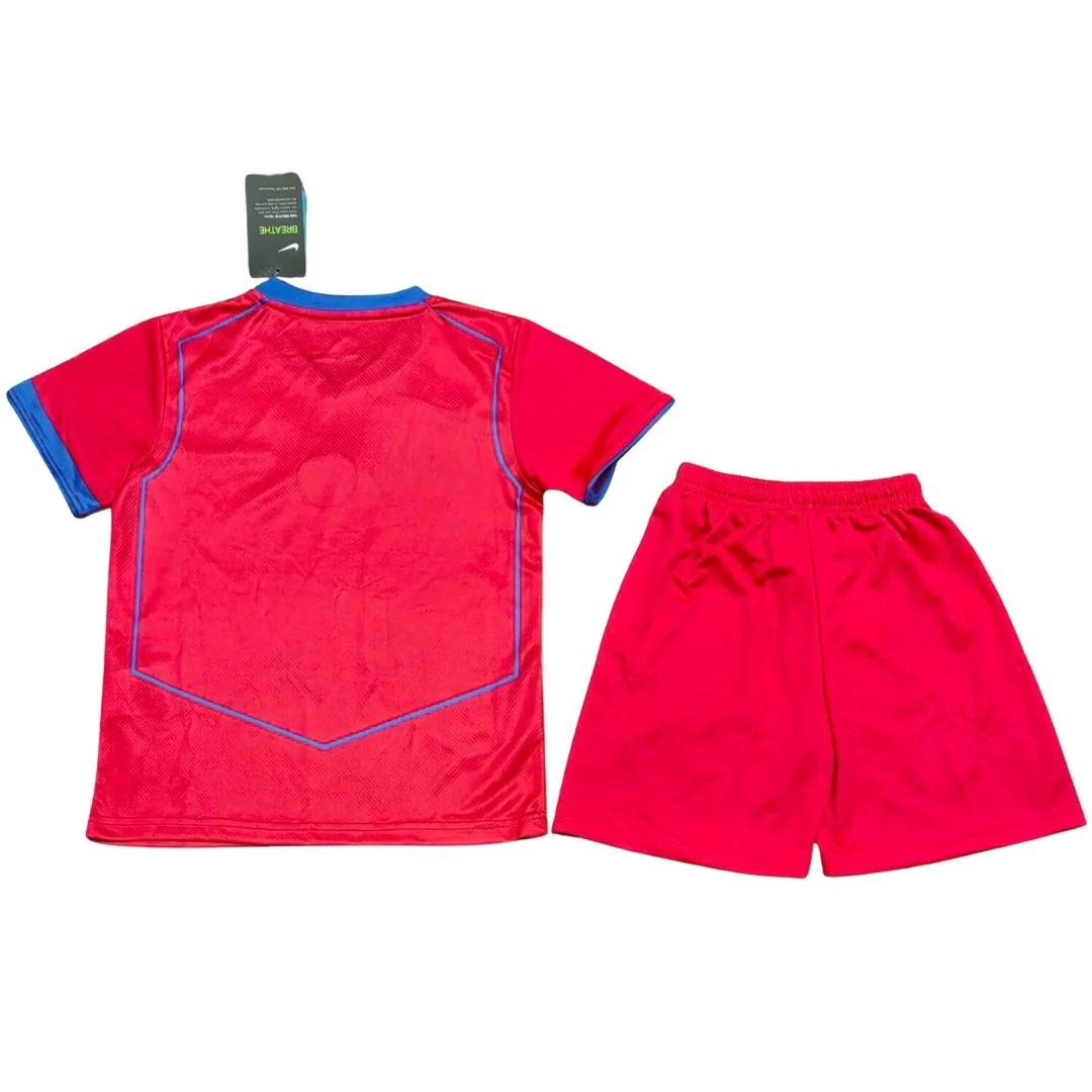 Kid's PSG Third Away Jersey Full Kit 2025/26