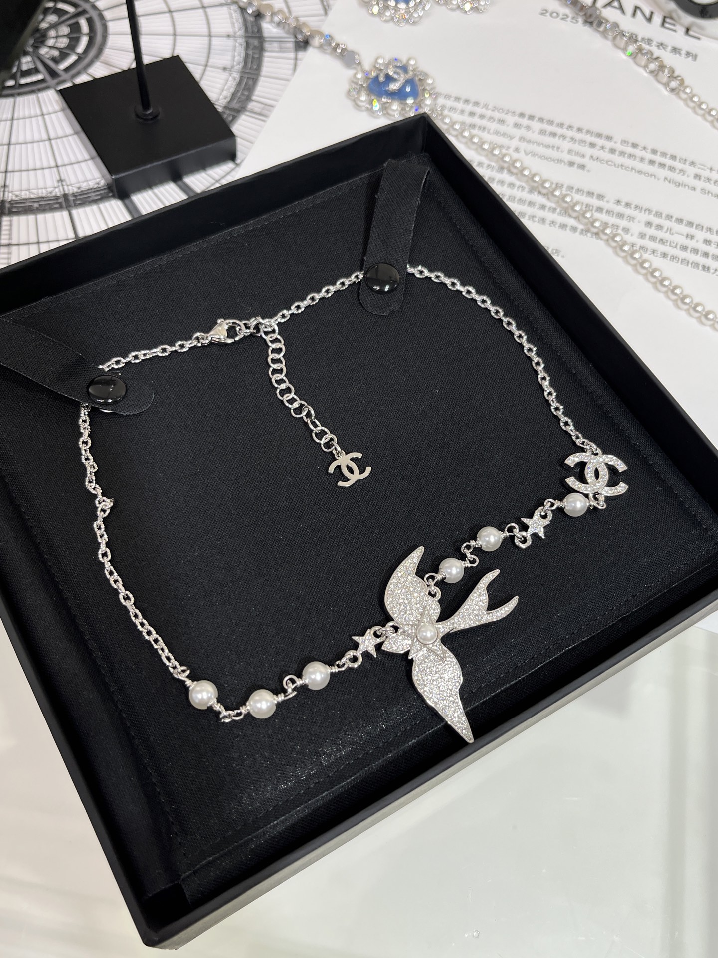 Chanel Spring-Summer 2025 Necklace