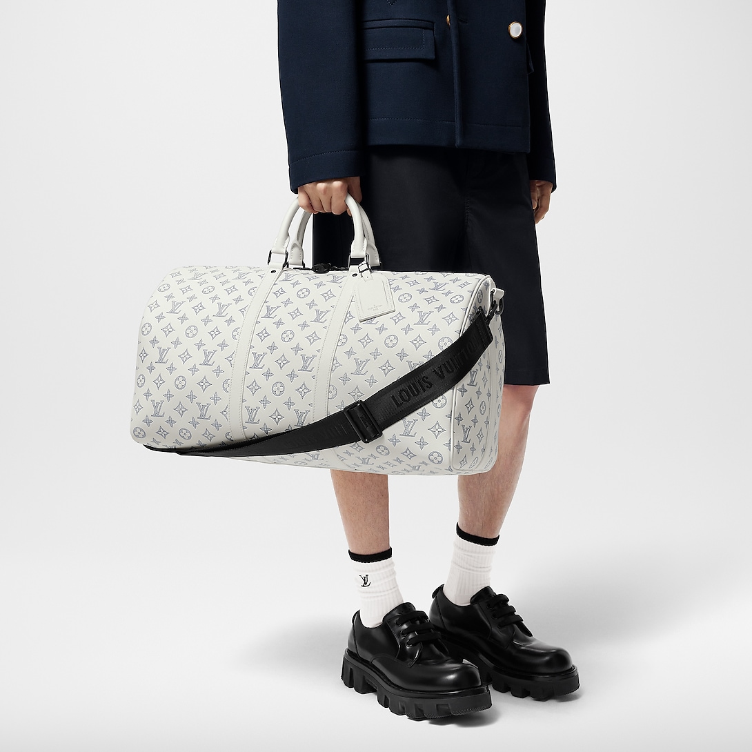 Louis Vuitton Keepall Bandoulière 50 Men Bags 50cm M24954