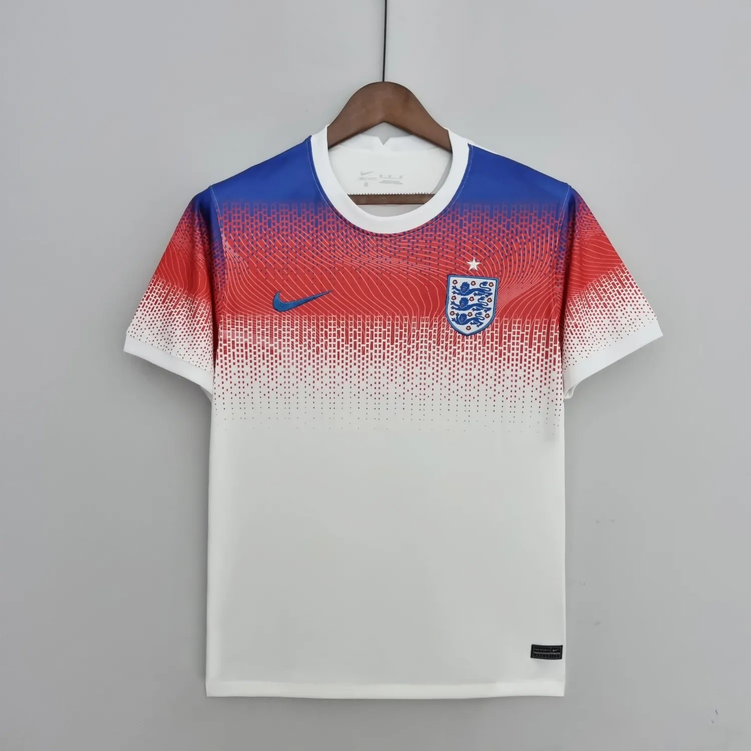 retro 2018 England training fan football jersey retro