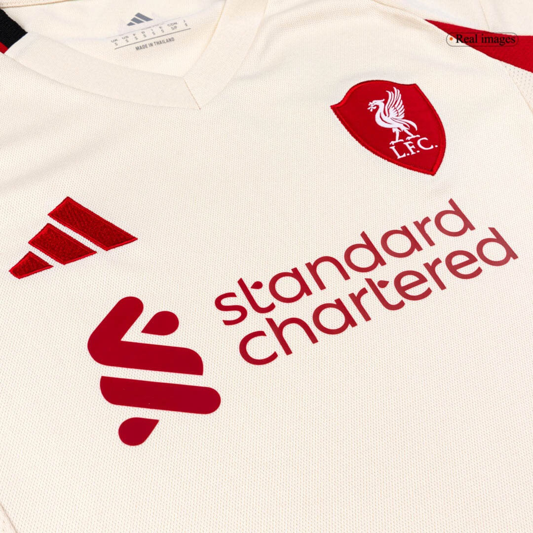 Liverpool Women's Away Soccer Jersey 2025/26
