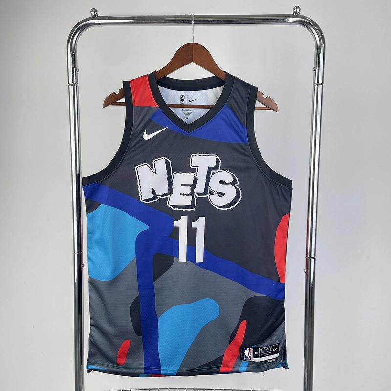 2024 NBA Brooklyn Nets (11 IRVING) Basketball Jersey
