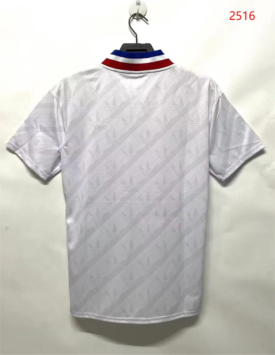 retro 1995-96 Lyon Home football jersey retro