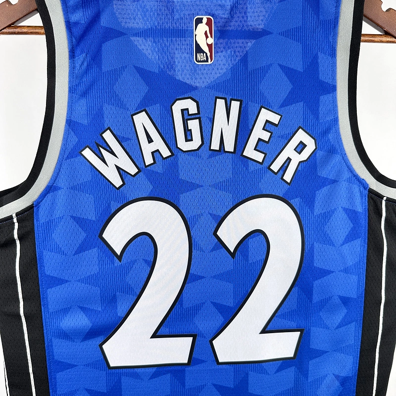 2024 NBA Orlando Magic 22 WAGNER Basketball Jersey