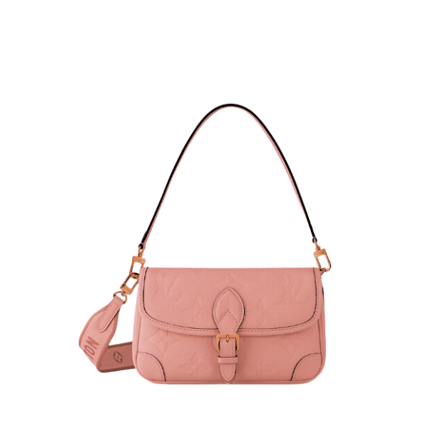 Louis Vuitton Diane Monogram In Pink 24Cm M46386